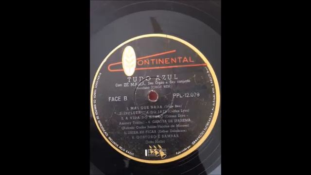 Zé Maria  - Tudo Azul. Bossa Nova E Balanço With Jorge Ben (1962) Full Album