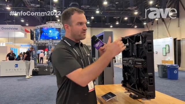 InfoComm 2022: SquareV LED Enters Performance LED Market With Debut Of VX Series DvLED