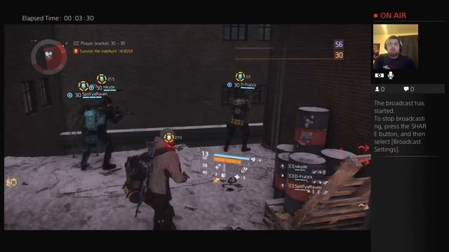 Manhunt All Day - Division DZ