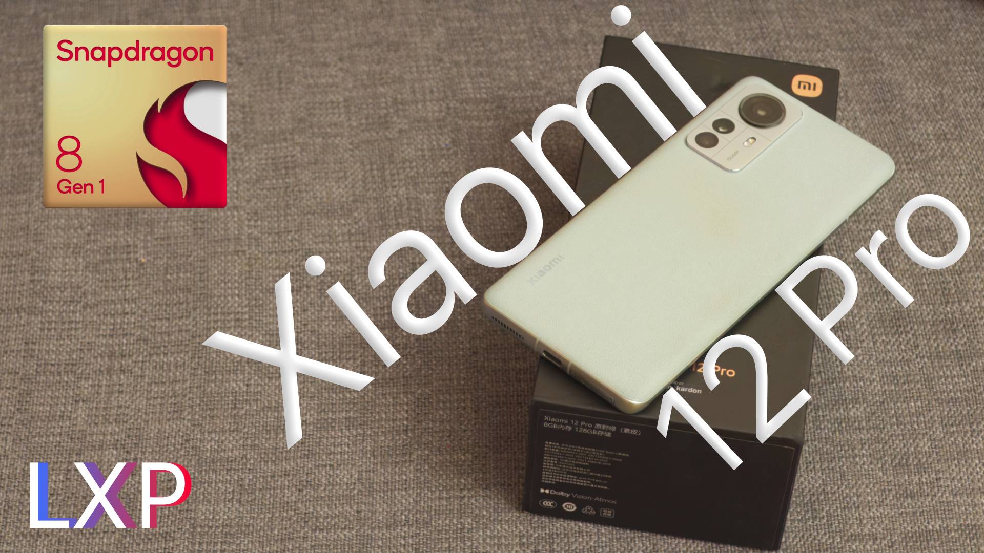 ЕГО ПОГУБИЛ ПРОЦЕССОР. Обзор Xiaomi 12 Pro