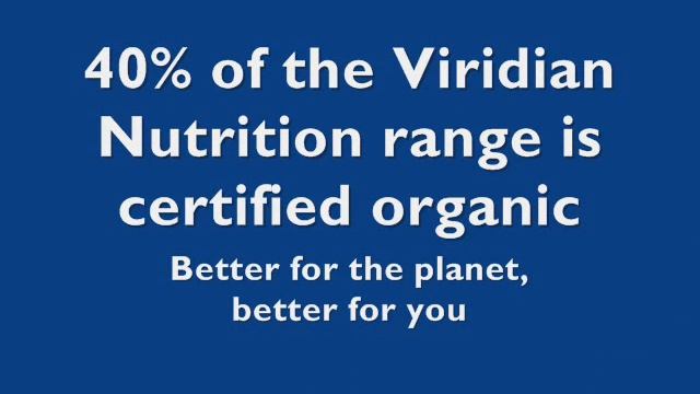 Welcome To Viridian Nutrition