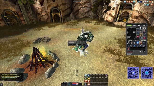 сервер R2 Online для своих, новогодний эвент