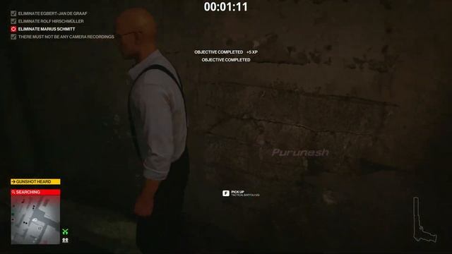 HITMAN 3 - Hirsch (Harsh) Uprising In 2m 10s (SA) Speedrun | Berlin | Featured Contracts