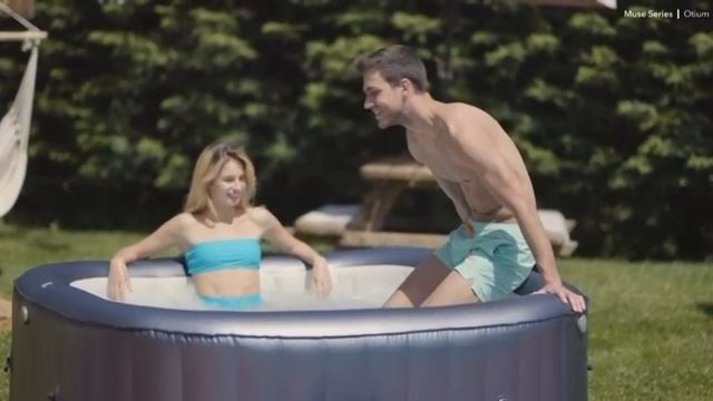 СПА-бассейн 185х185х68см 