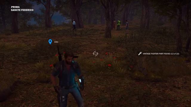 Just Cause 3 Strange Forest Ritual