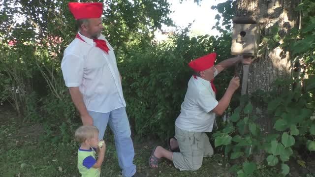 Веселые картинки.