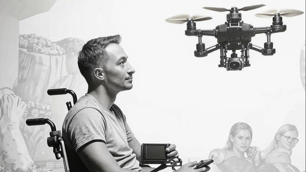 Год вдохновения: как обучение FPV-дронам открывает новые горизонты для детей с особыми потребностям