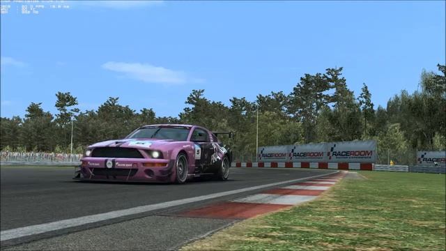 Raceroom Racing Experience - Mustang GT3 @  Zolder