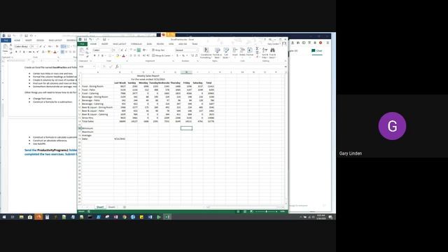 CIS125 08      Using Excel 2020 03 30 At 07 07 GMT 7
