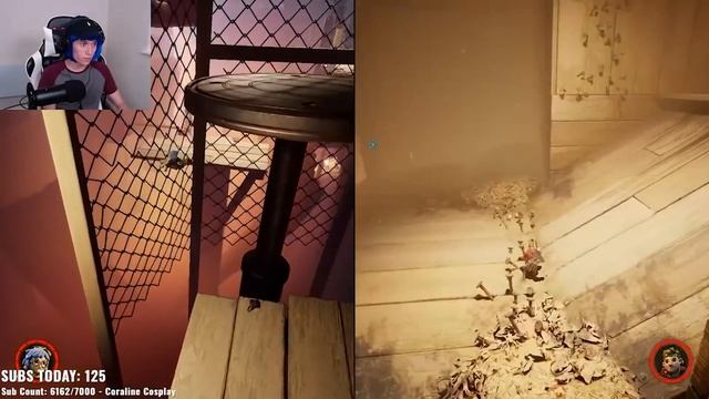 Me And Niki Played It Takes Two...