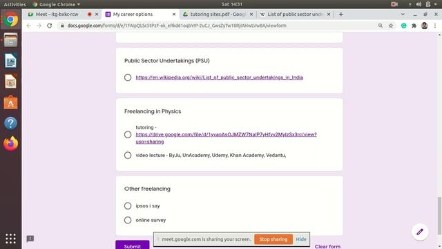 Career Opportunities After MSc Physics