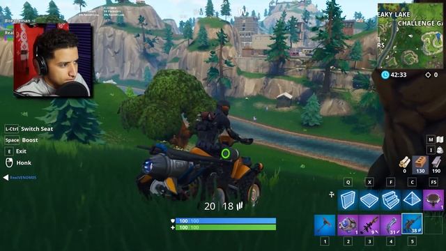 Hunting A WANTED PLAYER In Fortnite Battle Royale! (*NEW* Fortnite Manhunt Gamemode)
