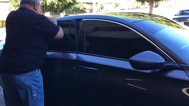 How To Install Kooltint's Chrome Delete Kit For The 2018 Honda Accord Sedan