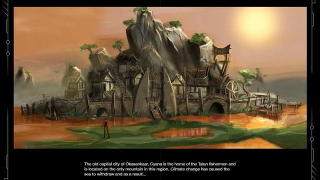 Open OUTCAST: THG - The Official Okasankaar Artbook