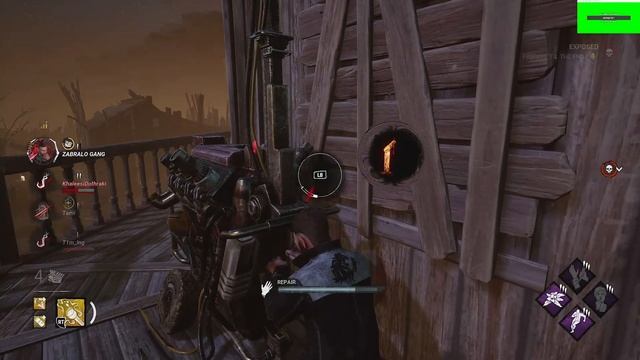 DEAD BY DAYLIGHT на XBOX SERIES X