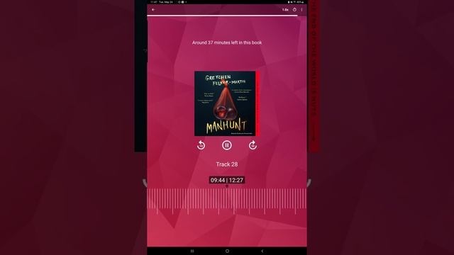 Track 26 Through 30 (end): Man Hunt By Gretchen Felker-Martin