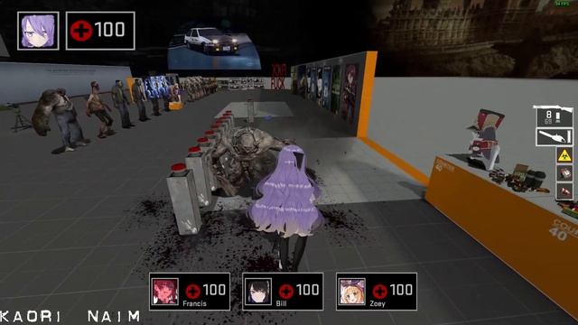 Left 4 Dead 2 - Manhunt Chainsaw Sound