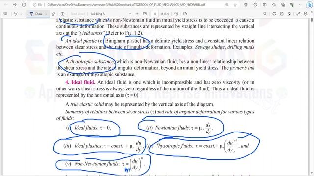 3.1 Fluids And Their Properties [Nepal Engineering Council Registration Examination(NEC)]