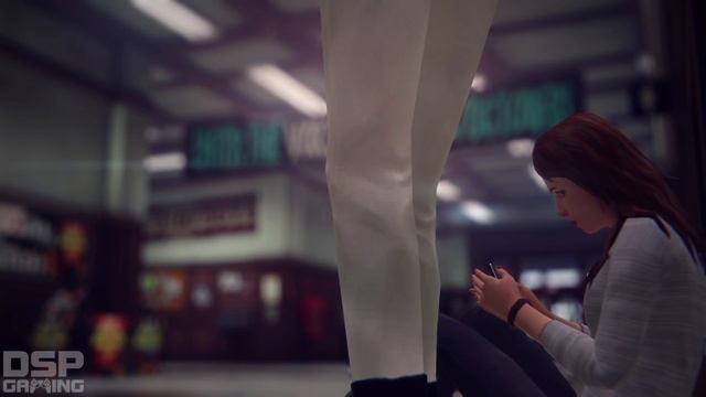 Life Is Strange Ep.2: Out Of Time Playthrough Pt9 - She Has To Catch A Train