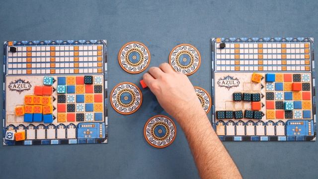 Azul Review - Delightfully Mean, With Chonky Pieces