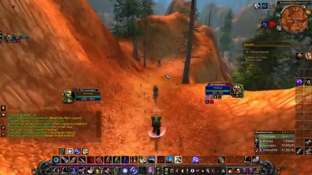 World Of Warcraft Sirus Hardcore Приключения охотницы 26+
