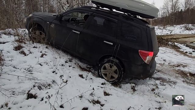 Тест блокировки ИЖ-техно на Subaru Forester