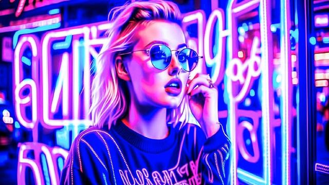 80-х Synthwave Stranger Things Music Mix  Synthpop Chillwave - Electro Cyberpunk Retro