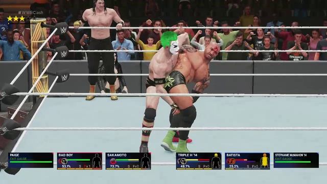 WWE 2K19 TAG TEAM CHAMPIONSHIP