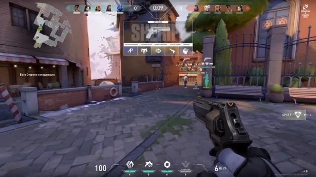 БЫСТРАЯ УСТАНОВКА СПАИК ВАЛОРАНТ