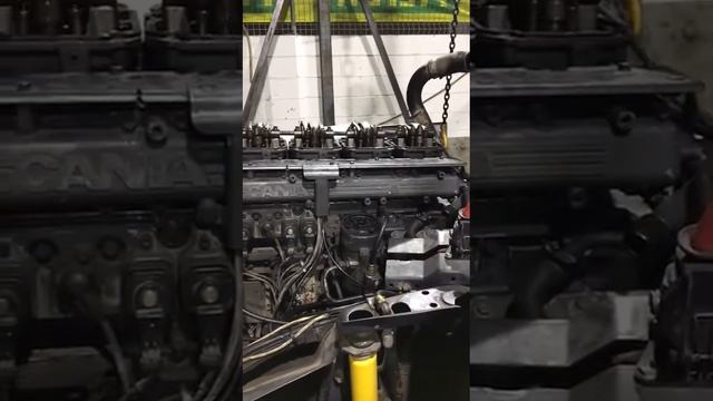 Scania 124l 470 Engine sound