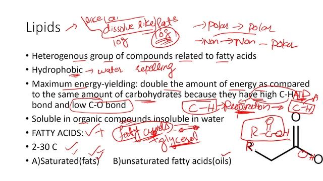 BIOLOGICAL MOLECULES Part-2||MDCAT 2023||SAEED MDCAT