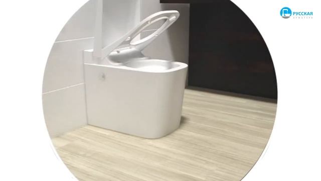 Демонстрация устройства и принципа работы системы смыва унитаза OptimFlush от Lemark