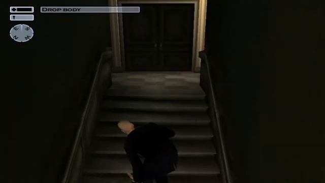 Hitman 2: Silent Assassin - Mission 2 - PRO/SO/AZ/SA - Not Sniper - Second Method