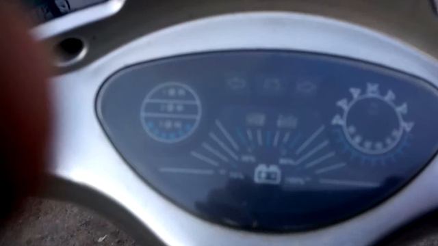 Электроскутер 1видео