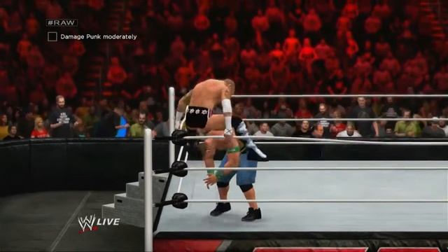 WWE 2K15: 2K Showcase Hustle, Loyalti, Disrespect #05.