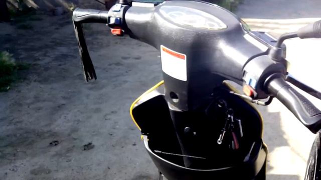 Датчик температуры масла на Скутер