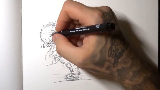 How To Draw POSES From DEMON SLAYER - Drawing Zenitsu Thunderclap And Flash (Real Time Drawing)