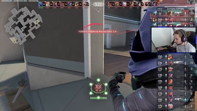 HANGİSİ DAHA İYİ? | SPECTRUM PHANTOM VS ONI PHANTOM VALORANT