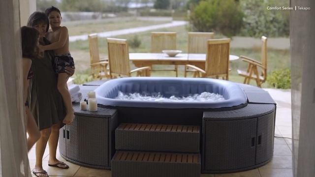 СПА-бассейн 185х185х68см 