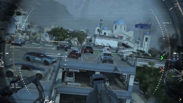 Call Of Duty Advance Warfare - Manhunt - Part 6 - Gameplay