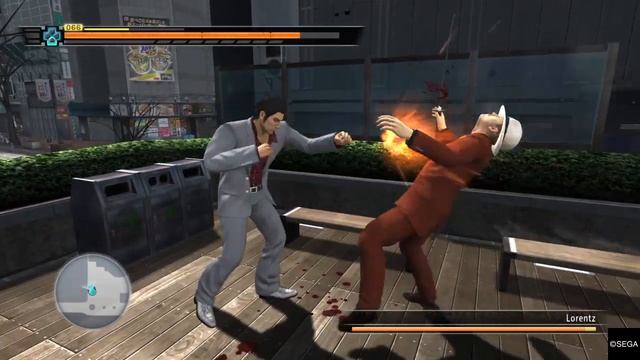 YAKUZA 3 #154 Hitman Lorentz, The Corsican Panther