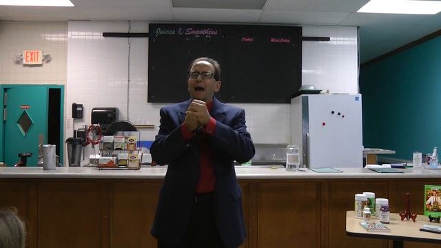 Life Grocery Lecture September 12, 2017- Mental Well Being