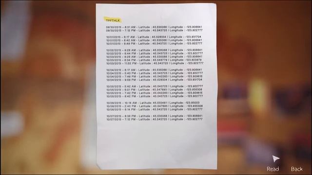 Life Is Strange Episode 4 : Dark Room