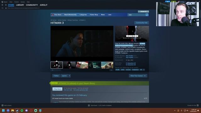 DON'T Buy HITMAN World Of Assassination On Steam Before Watching This Video