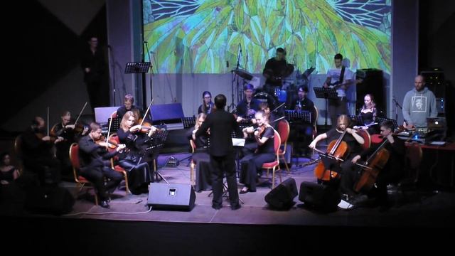 Другой Оркестр Plays Bristol Sound, Massive Attack - Take It There, Екатеринбург, 2016.10.29