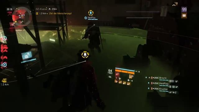 The Division Manhunt Mix | Patch 1.8 | PvP | Gameplay