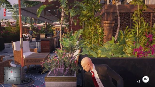 HITMAN 3 | 特色契約 | 曼谷 / 俱樂部27 | Wired Connection MK II - Bangkok