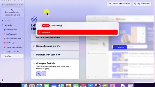 How To Install And Use Arc Browser On Mac