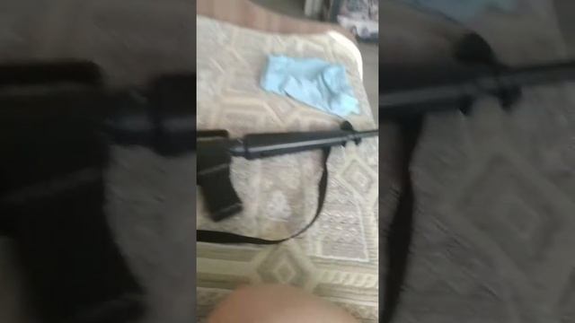 Обзор на шумовую американская винтовка M4