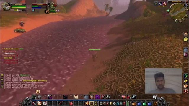 Big Balls Warlock! His Manhunt - Vanilla WoW PvP Darrowshire